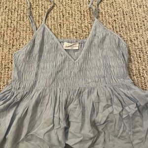 American threads cropped tank top!